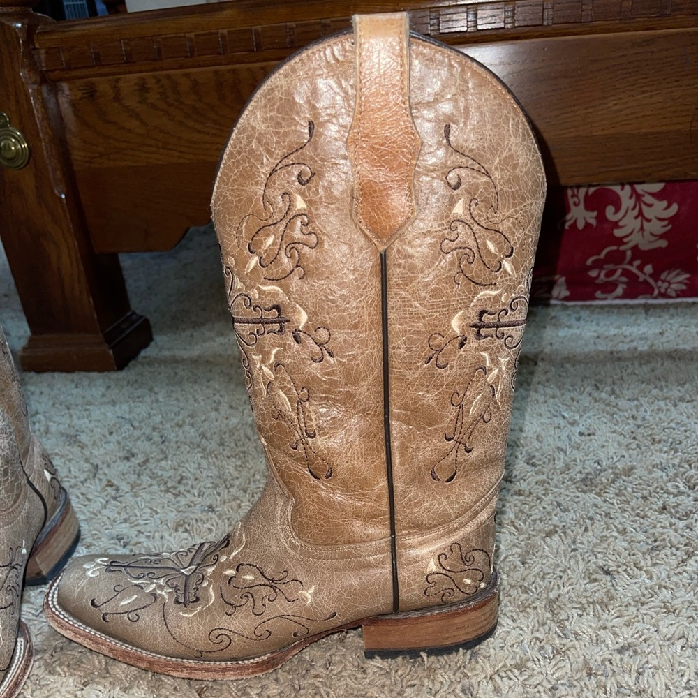 Cowgirl boots